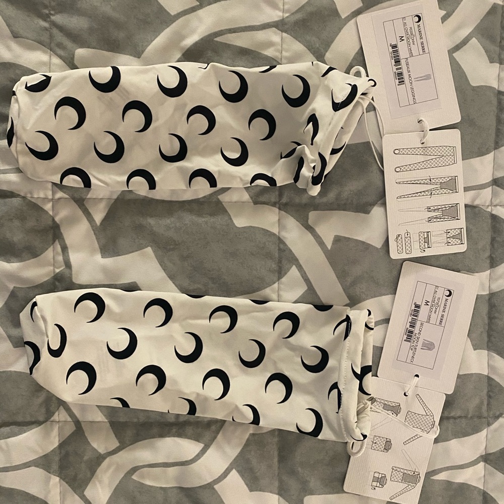 Marine Serre limited moon leggings SET* - Picture 7 of 8